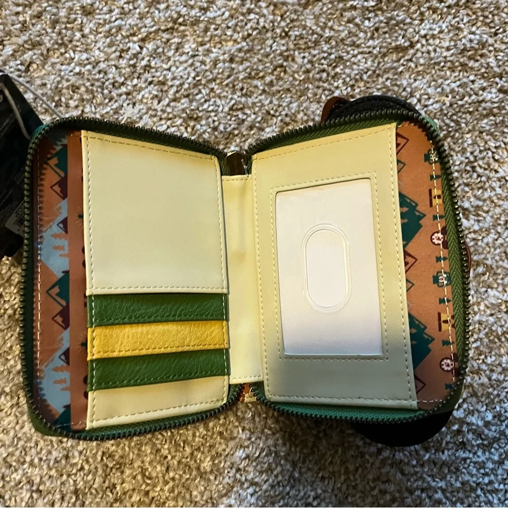 Disney loungefly Mickey Mouse fishing Wallet